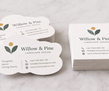 Matt Laminated Business Cards (450gsm) 4/4
