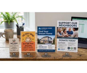 Flyers - Silk (170gsm) A4