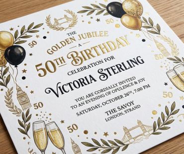 Invitations - Double Bonded