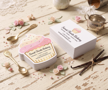 Soft-touch Laminated Business Cards (450gsm) 4/4