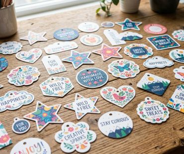 Gift & Product Tags - Uncoated