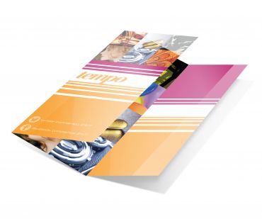 A4 Folded Leaflets - Silk (170gsm)