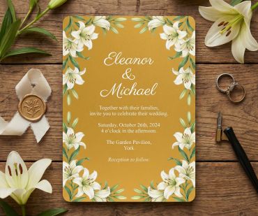 Invitations - Pearlescent