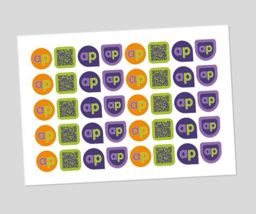 Labels & Stickers - A4 Sheets