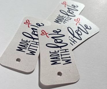 Gift & Product Tags - Pearlescent