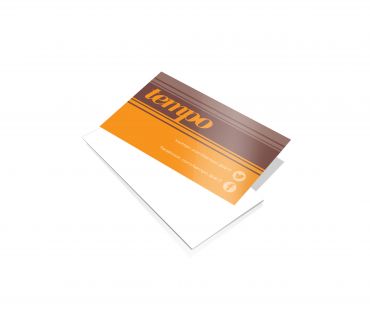 Soft Touch Laminated Business Cards (450gsm) Single Sided Print